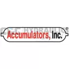 A2.521003AS Accumulators, Inc Accumulator, 2.5 Gallon, 2,000 PSI, 1-7/8" SAE, Buna