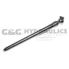 A525 Coilhose Bicycle Tire Gauge, 20-120 lbs UPC #048232205251