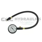 A534 Coilhose Extension Tire Gauge, 0-100 lbs UPC #048232205343