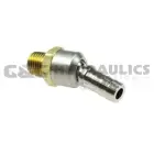 B0604BS-DL Coilhose Ball Swivel Hose Barb, 3/8" ID x 1/4" MPT, with Display Packaging UPC #029292214513