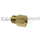 C0202 Coilhose Hex Adapter, 1/8" FPT x 1/8" MPT UPC #029292194679