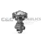 102270 (Catalog # C264-00091) Parker Sinclair Collins Valves 2-Way Normally Closed Soft Seated Valve, 400 psi, 1/4" NPTF Ports