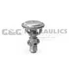 102290 (Catalog # C264-20051) Parker Sinclair Collins Valves 3-way Normally Closed Directional Mixing, 400 psi, 1/2" NPTF Ports