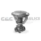 102605 (Catalog # C284-20042) Parker Sinclair Collins Valves 2-Way Normally Open Gas Tested/Hard Seat Valve, 500 psi, 3/4" NPTF Ports