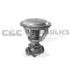 102382 (Catalog # C284-20061) Parker Sinclair Collins Valves 2-Way Normally Closed Soft Seated Valve, 270 psi, 3/4" NPTF Ports