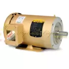 CEM3559 Baldor Three Phase, Totally Enclosed, C-Face, Foot Mounted 3HP, 3450RPM, 56C Frame, N UPC #781568817858