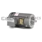 CEM7034T Baldor Three Phase, Explosion Proof, Foot Mounted 1 1/2HP, 1760RPM, 145T Frame UPC #781568551011