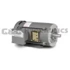 CEM7042T Baldor Three Phase, Explosion Proof, Foot Mounted 3HP, 1760RPM, 182TC Frame UPC #781568543184