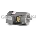 CEM7071T Baldor Three Phase, Explosion Proof, Foot Mounted 2HP, 2890RPM, 145T Frame UPC #781568540909
