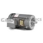 CEM7072T Baldor Three Phase, Explosion Proof, Foot Mounted 5HP, 3450RPM, 184TC Frame UPC #781568538289