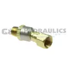 CF0404BS Coilhose Ball Swivel Conversion, 1/4" FPT x 1/4" MPT UPC #029292891233