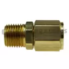 CF0604S Coilhose Swivel Conversion Fitting, 3/8" FPT x 1/4" MPT UPC #029292217675