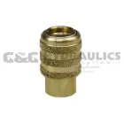 CH15A Coilhose Open Lock-On Chuck, 1/4" FPT UPC #029292317597