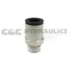 CL31010404 Coilhose Coilock Male Connector, 4 mm x 1/4 BSPP UPC #029292925280
