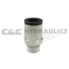 CL31011006 Coilhose Coilock Male Connector, 10 mm x 3/8 BSPP UPC #029292925358