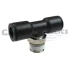CL31080604 Coilhose Coilock Male Branch Tee, 6 mm x 1/4 BSPT UPC #029292925709