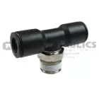 CL31081006 Coilhose Coilock Male Branch Tee, 10 mm x 3/8 BSPT UPC #029292925754