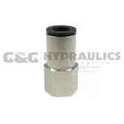 CL31140802 Coilhose Coilock Female Connector, 8 mm x 1/8 BSPP UPC #029292925976