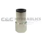CL31140804 Coilhose Coilock Female Connector, 8 mm x 1/4 BSPP UPC #029292925983