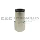 CL31141006 Coilhose Coilock Female Connector, 10 mm x 3/8 BSPP UPC #029292925990