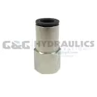 CL31141206 Coilhose Coilock Female Connector, 12 mm x 3/8 BSPP UPC #029292926003