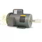 CL3515T Baldor Single Phase Enclosed C-Face, Foot Mounted, 2HP, 3450RPM, 145TC Frame UPC #781568109328