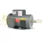 CL3516TM Baldor Single Phase Enclosed C-Face, Foot Mounted, 2HP, 1740RPM, 145TC Frame UPC #781568112427