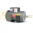 CL3608TM Baldor Single Phase Enclosed C-Face, Foot Mounted, 5HP, 3450RPM, 184TC Frame UPC #781568112458