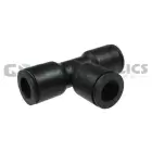 CL640505 Coilhose Coilock Union Tee, 8 mm UPC #029292891356