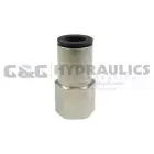 CL660204 Coilhose Coilock Female Connector, 1/8" OD x 1/4" FPT UPC #029292891387