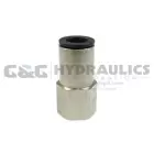 CL660502 Coilhose Coilock Female Connector, 5/16" OD x 1/8" FPT UPC #029292891417