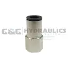 CL660504 Coilhose Coilock Female Connector, 5/16" OD x 1/4" FPT UPC #029292891424