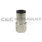 CL662502 Coilhose Coilock Female Connector, 5/32" OD x 1/8" FPT UPC #029292356015