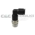 CL670504S Coilhose Coilock Extended Elbow, 5/16" OD x 1/4" MPT UPC #029292891479