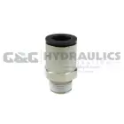 CL680804 Coilhose Coilock Male Connector, 1/2" OD x 1/4" MPT UPC #029292357968