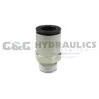 CL680808 Coilhose Coilock Male Connector, 1/2" OD x 1/2" MPT UPC #029292358262