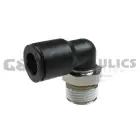 CL690204S Coilhose Coilock Male Swivel Elbow, 1/8" OD x 1/4" MPT UPC #029292891592