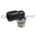 CL690406S Coilhose Coilock Male Swivel Elbow, 1/4" OD x 3/8" MPT UPC #029292362016