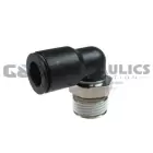 CL690608S Coilhose Coilock Male Swivel Elbow, 3/8" OD x 1/2" MPT UPC #029292917391