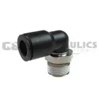 CL690804S Coilhose Coilock Male Swivel Elbow, 1/2" OD x 1/4" MPT UPC #029292891622