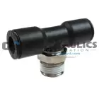 CL720506S Coilhose Male Coilock Swivel Branch Tee, 5/16" OD x 3/8" MPT UPC #029292891851