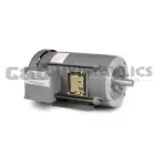 CM7006A Baldor Three Phase, Explosion Proof, Foot Mounted 1/2HP, 1725RPM, 56C Frame UPC #781568112144