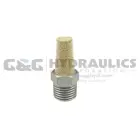 CMF38-DL Coilhose 3/8" MPT Conical Muffler, with Display Packaging UPC #029292925013