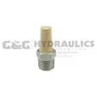 CMF48-DL Coilhose 1/2" MPT Conical Muffler, with Display Packaging UPC #029292925068