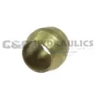 CPF08 Coilhose Nylon Coil Brass Ferrule, 1/2" ID UPC #029292266055