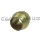 CPF12 Coilhose Nylon Coil Brass Ferrule, 3/4" ID UPC #029292266123