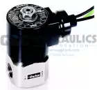 23RC08UV7C8B Parker G7 Series Solenoid Valve, 2-Way Normally Closed, Internally Piloted, 316L Stainless Steel, 24 VDC