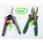 15G1482 High Quality Universal Replacement Pruners and Scissors Spring For Fiskars, Orchard 1/4" Pruning Set, Hydrofarm Precision Blade Pruner and many more! 