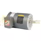 KNM3454 Baldor Three Phase, Totally Enclosed, C-Face, Footless 1/4HP, 1725RPM, 56C Frame UPC #781568109489