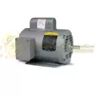 L1203M Baldor Single Phase Open Foot Mounted, 1/4HP, 1725RPM, 48 Frame UPC #781568100967
